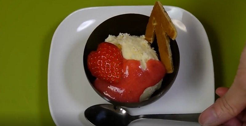 шоколадные блюдца