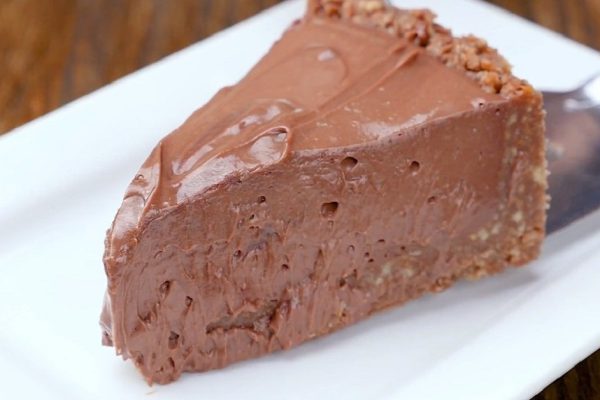 Шоколадный чизкейк