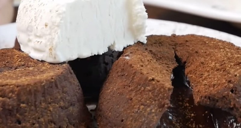 французский десерт