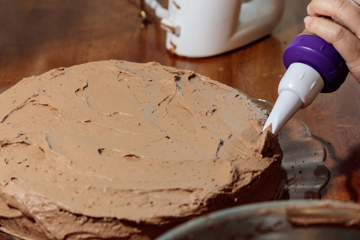 шоколадный ганаш для торта рецепт