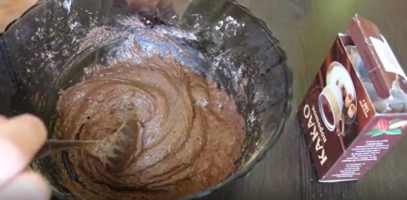 шоколадный кекс