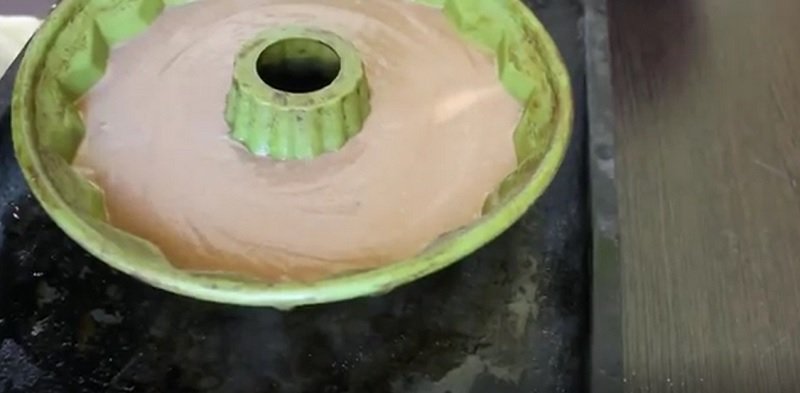 шоколадный кекс