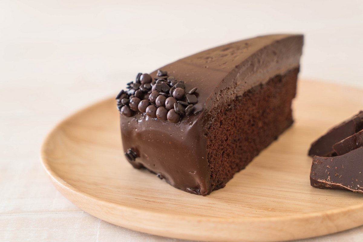 шоколадный муссовый торт