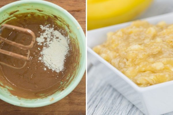 Инструкция по приготовлению шоколадного пирога с бананами по рецепту Ольги Матвей