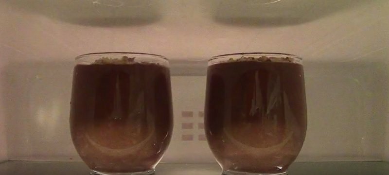 шоколадный пудинг