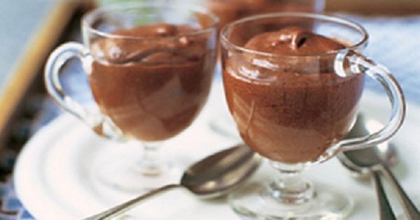 Десерт, который не оставит тебя равнодушным: аппетитный шоколадный пудинг.