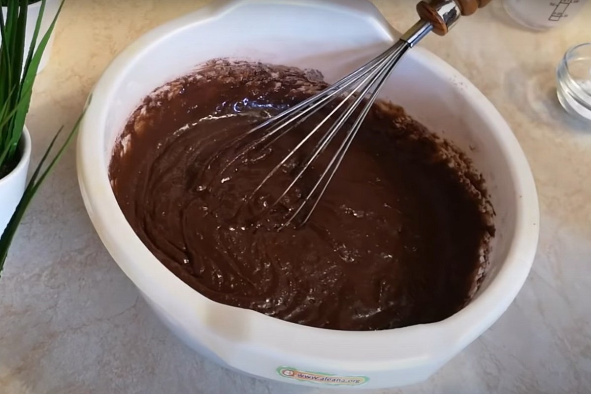 Шоколадный торт без соды и уксуса