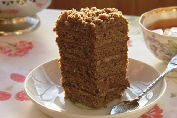 Шоколадный торт, который муж полюбил с первого укуса сразу после духовки