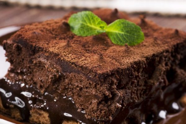 Рецепт шоколадного торта