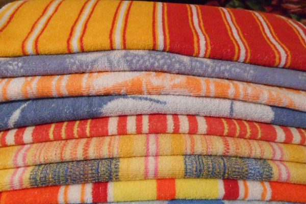 Как превратить гору старых махровых полотенец в стильные шорты на лето