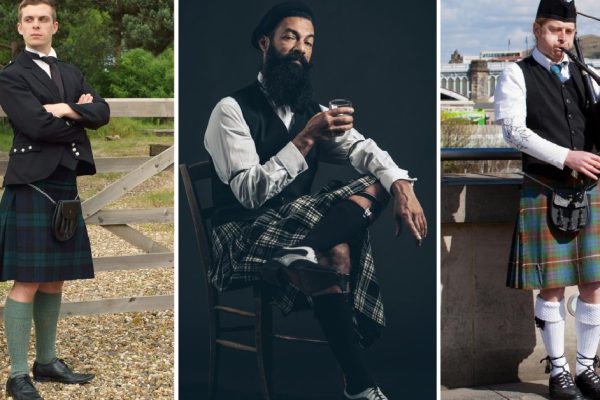 Модно ли носить шотландский килт в этом сезоне