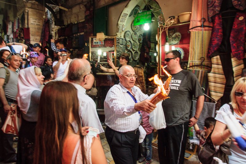 схождение Благодатного огня