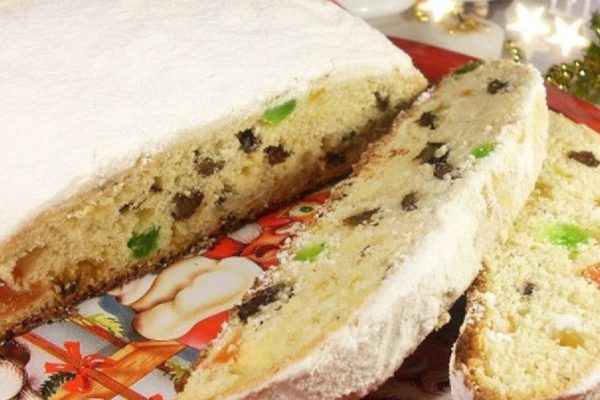 Зачем печь штоллен большими партиями