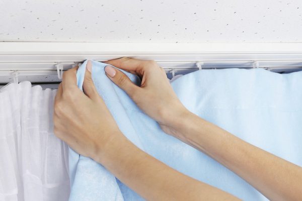 Для чего еще пригодятся старые тюлевые и тканевые занавески