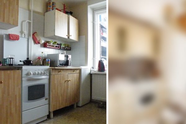 Какие шторы сделают кухню нарядной