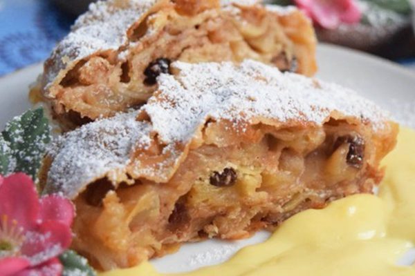 Нежный яблочный штрудель, ради которого муж спешит домой пораньше