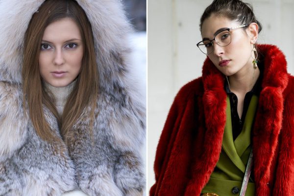 В такой шубке из искусственного меха 50-летняя мама похожа на студентку, сбежавшую с пар
