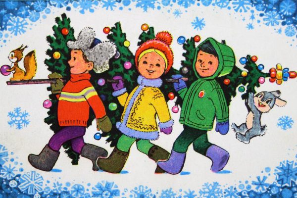 Шуточное гадание на Новый год