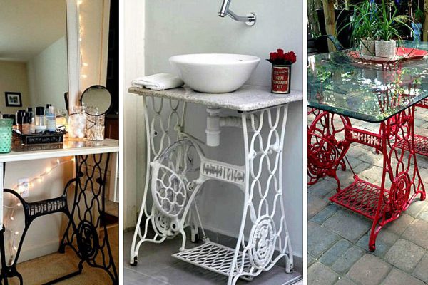 Куда приспособить швейную машинку старого образца