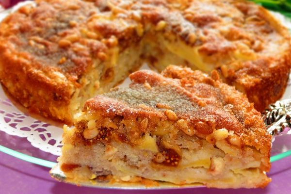 Премудрости приготовления сицилийского яблочного торта