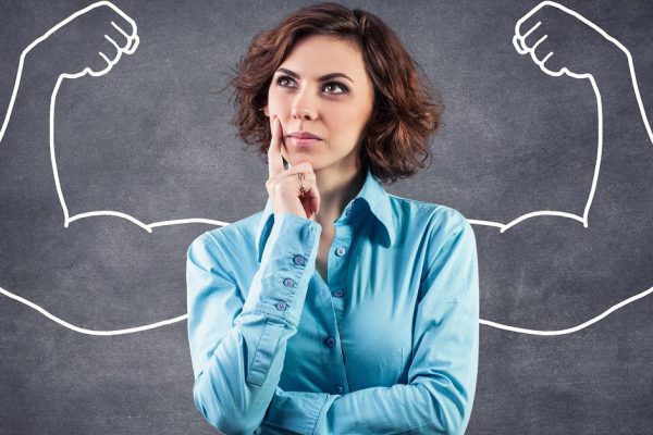 Признаки слабой женщины