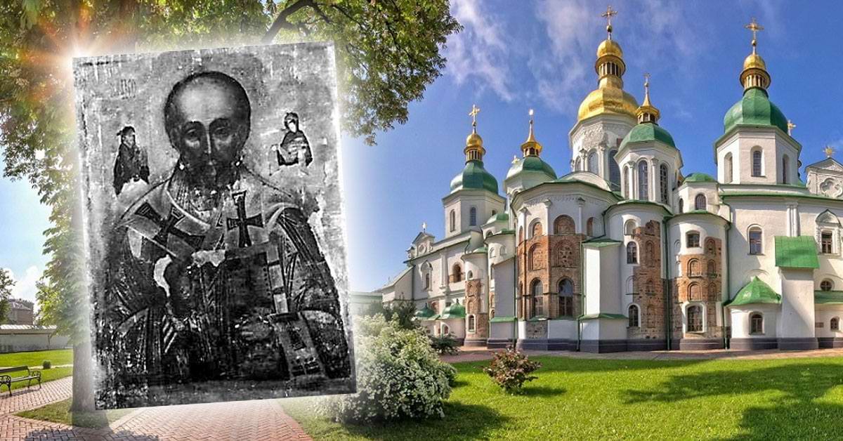 Для чего в Украину вернется чудотворная икона святого Николы 