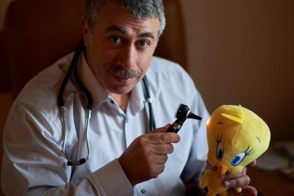 Мнение доктора Комаровского о питании детей