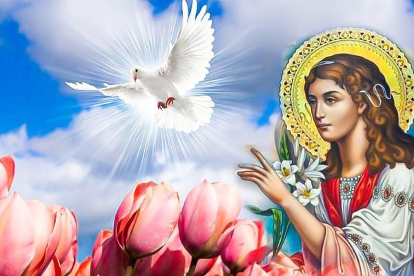 Наш ангел-хранитель всегда на связи, но есть особые часы, когда можна обратиться к нему за помощью, список на май