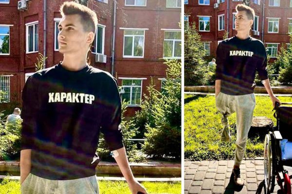 На что способен сильный духом человек