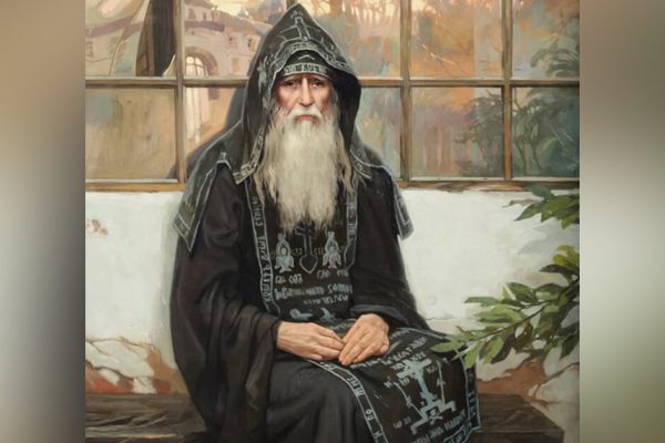 Симеон Афонский: «Самый бедный человек тот, который больше всего любит деньги».