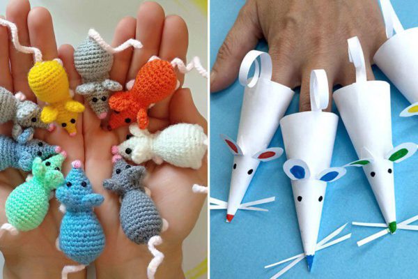 Как смастерить игрушечную крысу