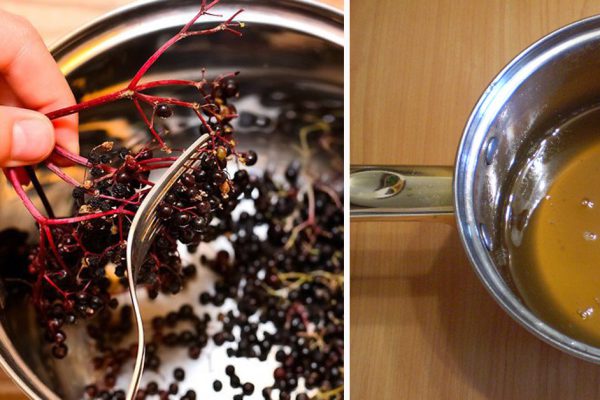 Сок бузины, ложка мёда и этот ингредиент. Вот оно, лучшее лекарство от сезонных простуд.