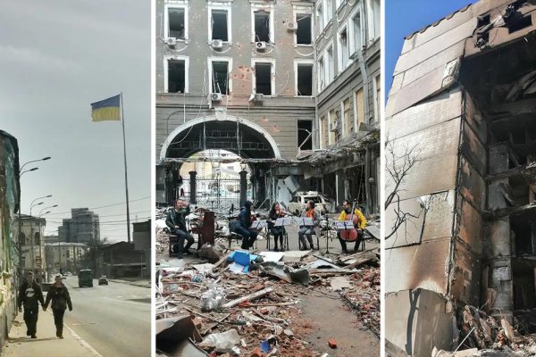 Героизм и самоотверженность харьковских коммунальщиков в условиях войны