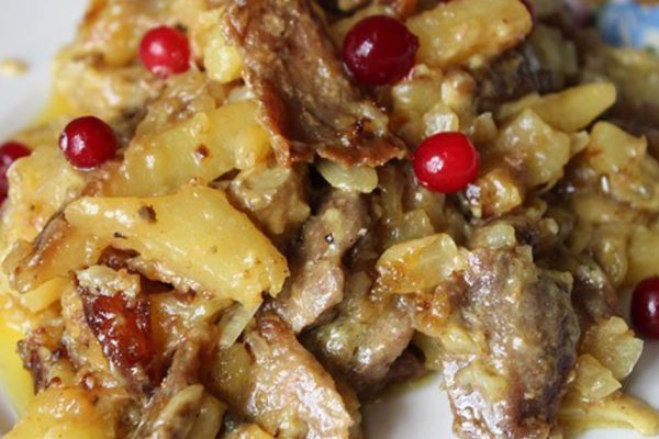 Ставлю замораживать мясо для скоблянки, гости попробуют старинное русское блюдо