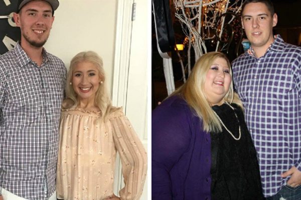 Ни за что не поверишь, что стало мотивацией для похудения этой парочки! Ну и дела…