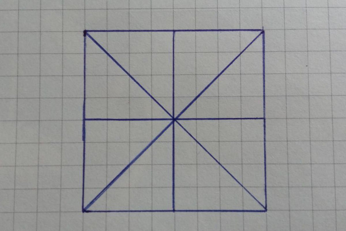 Математическая задачка, которая поможет напрячь извилины и скоротать томный вечерок треугольников, квадрата, фигур, четыре, задании, можно, всего, квадратов, понять, которых, рисунке, каждый, насчитать, удалось, столько, сколько, какое, потому, разобраться, больших