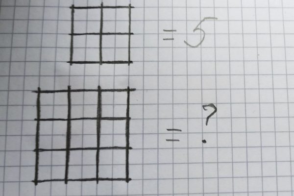 Математическая задачка, которая поможет напрячь извилины и скоротать томный вечерок