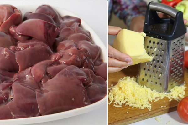 Раньше часами вымачивала печень в молоке, отыскала новый рецепт, где с печенью совсем не придется возиться, а результат будет отменным