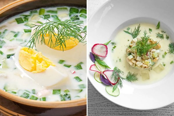 Сегодня в меню щедрая цыганская окрошка, подсмотрела рецепт у хозяйки Галины, принимаюсь за готовку