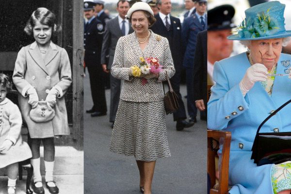 Сумочка королевы Елизаветы под увеличительным стеклом