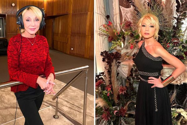 Кристина Орбакайте в 51 будто озорная 20-летняя студентка, ее молодости завидуют многие