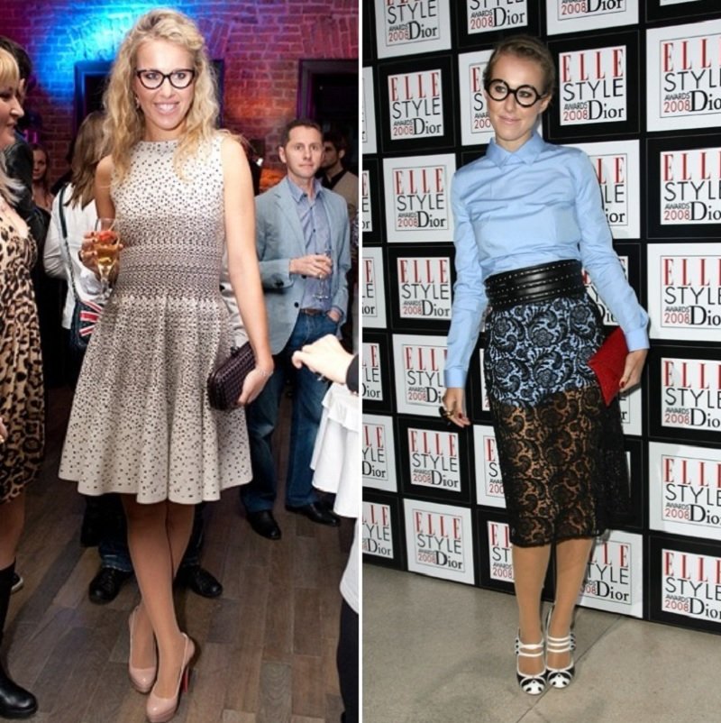 образы собчак