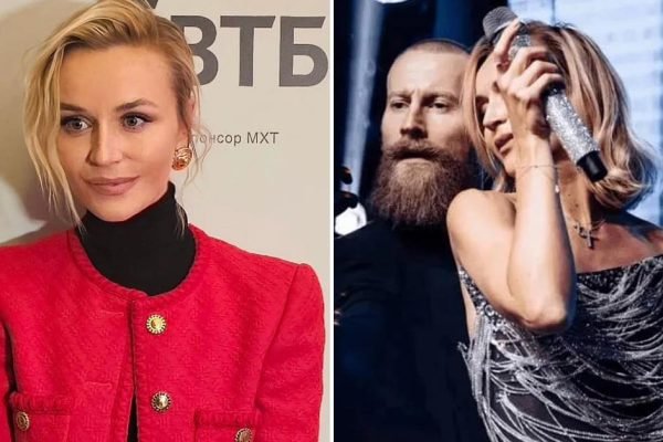 Полина Гагарина перестала скрывать свои отношения и впервые появилась на публике с новым возлюбленным, которого увела из семьи