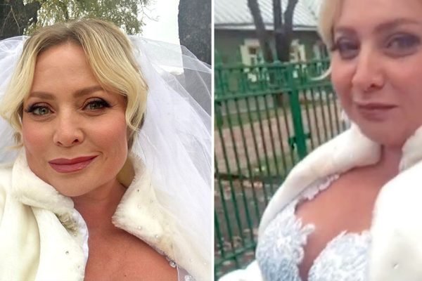 Светлана Пермякова в 50 прекрасна в платье невесты, слёзы умиления у гостей