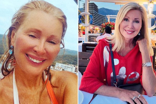 58-летняя Вика Цыганова считает, что ради любви не зазорно обновлять лицо