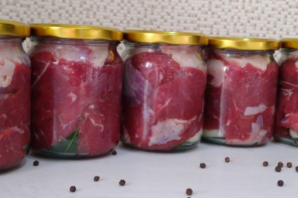 Храню мясо без холодильника целый год, показываю свой способ, автоклав не понадобится