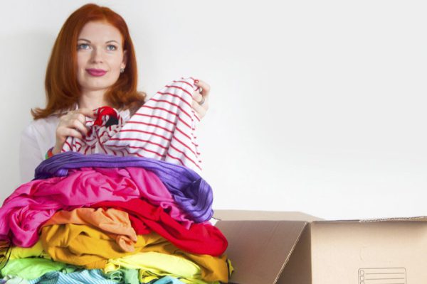 Когда избавляюсь от старого барахла, моментально жизнь налаживается