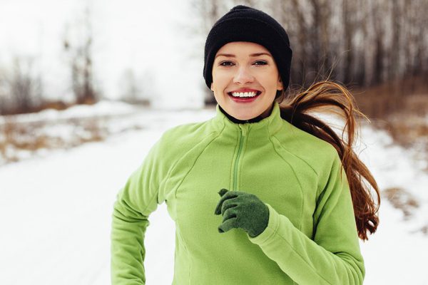 Все новогодние блюда в километрах: сколько нужно пробежать, чтобы не поправиться.