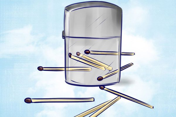 Если сможешь ответить, сколько спичек на картинке, ты обладаешь развитым шестым чувством