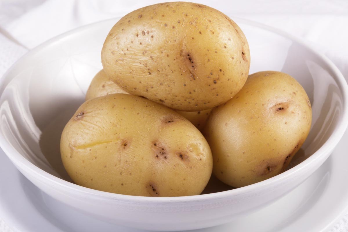 запеченный картофель без мяса